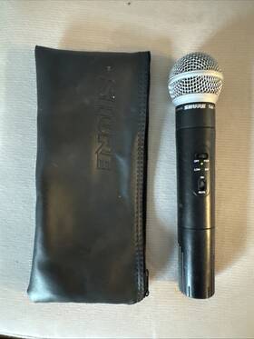Dd472 Shure 14a T2 Vocal Artist Transmitter Microphone W Bag