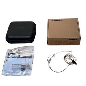 0823 Shure Dh5/o-mtqg Durable Omnidirectional Subminiature Headset Microphone