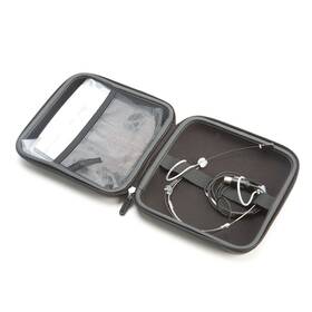 1882398 Shure Dh5b/o-mtqg Duraplex Dh5 Omnidirectional Headset Microphone - Mtqg/ta4f Black
