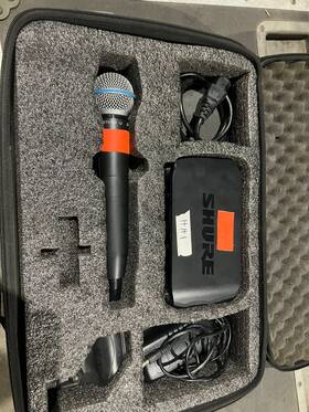 Glxd4 Shure Dlxg4 Digital Wireless Receiver Glx-d Series 2.4ghz