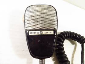 Em25e Shure Em25a Vintage Brothers Ge Microphone 4 Pin