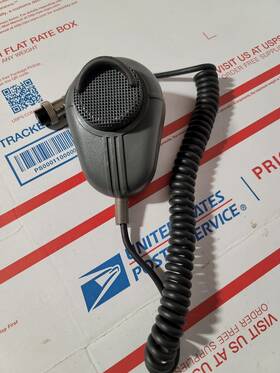 Shure Fm30a Hand Mic Wired For Kenwood Ts 830 820 530 520 130 180