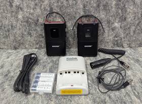 Fp1-g5 Shure Fp1 Wireless Bodypack Transmitter And Fp5 Portable Receiver Bundle