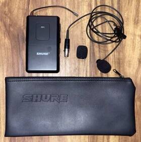 Fp1-h5 Shure Fp1 Wireless Bodypack Transmitter H5 518-542mhz And Lavalier Omni Microphone