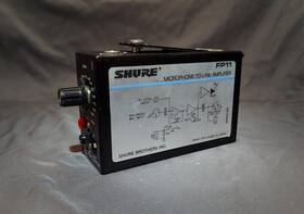 Fp11 Shure Microphone-to-line Amplifier
