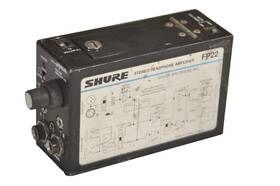 Fp22 Shure In-line Dual Headphone Amp