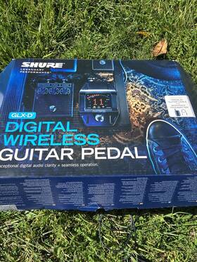 Glxd16z2 Shure Digital Wireless Guitar Pedal