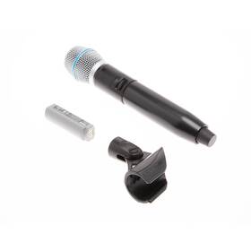 1799551 Shure Glxd2 /b87a -z3 Dual Band Wireless Handheld Transmitter - Z3 2.4/5.8ghz Sku#1799551