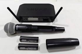 2.4000-2.4835 Shure Glxd2 Glxd4 And Z2 Ghz Digital Wireless Handheld Mic System