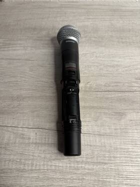Glxd2-q50 Shure Glxd2 Q50 Wireless Handheld/stand-held Microphone Black/silver
