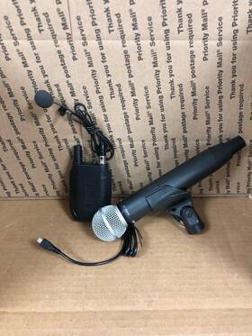 Glxd2-z2 Shure Glxd2 Sm58 Z2 Wireless Handheld Transmitter Microphone And Glxd1
