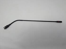 Gm-5924 Shure 50cm Gooseneck Microphone With Led Xlr Connection