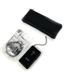 Kcc-crm-shu-slx1h19 Shure Slx1 H19 Wireless 542-572mhz Bodypack Transmitter With Accessories