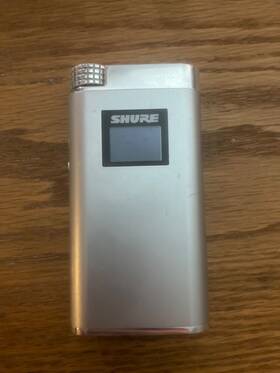 Ksa1500 Shure Electrostatic Earphone System - No Headphones