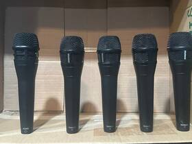 Ksm8-style Shure 5x Wireless Microphone Capsules / Untested For Parts