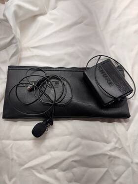 L11-ca Shure Wireless Body Pack