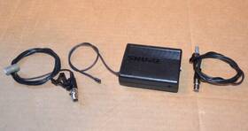 L11-cc Shure 177.600mhz Wireless Transmitter With 2 Mics 839w And 93