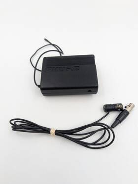 190.600 Shure L11-ck Wireless Guitar Bodypack Transmitter Vhf Mhz Wa302 Cable