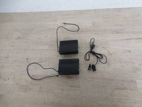 192.600 Shure L11-cm L11-cl Wireless Transmitter Mhz 1 Microphone Untested