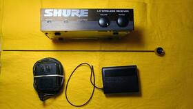 L3-ck Shure Wireless Receiver And Transmitter