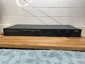 170.245 Shure L4-ac Diversity Wireless Receiver Mhz Vhf Only