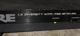 L4-cq Shure Marcad Diversity Wireless Receiver