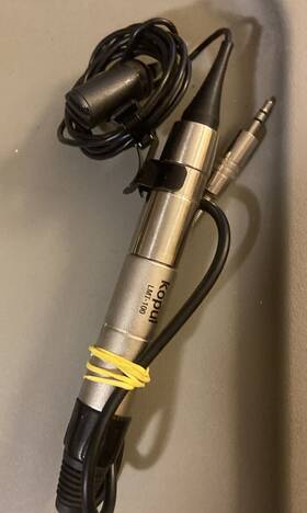 Lmt-100 Shure Lapel Condenser Microphone Kopul Lmt100 Low/high Impedance With Transformer
