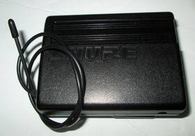 186.200 Shure Lx1-cg Mhz Wireless Beltpack Transmitter For L4 Lx4 Cg Band Only