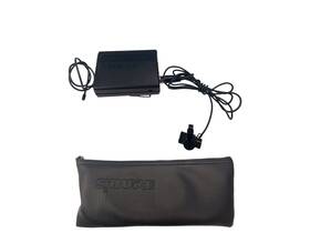 186.600 Shure Lx1-ch Mhz Bodypack Transmitter With Wl183 Lavalier Mic And Bag