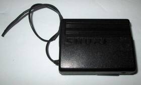 190.600 Shure Lx1-ck Mhz Wireless Beltpack Transmitter For Lx4 L4 Ck Band Only