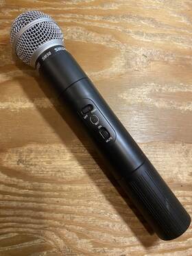 Lx2-ab-sm58 Shure Sm58 Wireless Microphone Lx2 Ab Frequency 171.045 Mhz Handheld Mic With Case