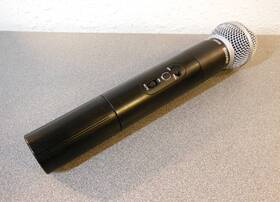 183.600 Shure Lx2-cf Sm58 Wireless Handheld Transmitter Microphone Mhz Nice