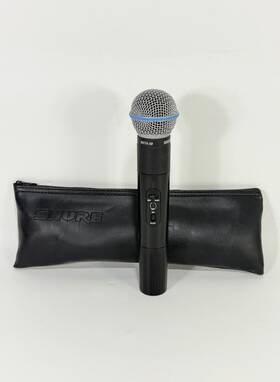 189.000 Shure Lx2-cj Beta 58 Wireless Handheld Transmitter Microphone Mhz
