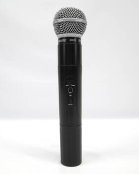 Lx2-cq-sm58 Shure Sm58 Wireless Microphone Lx2 Cq Frequency 202.200 Mhz Handheld Mic