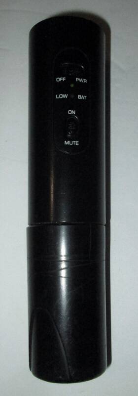 182.000 Shure Lx2-nh Mhz Wireless Handheld Transmitter For Lx4-nh Band