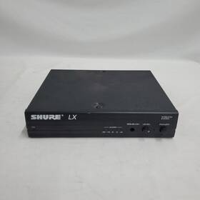 180.400 Shure Lx3-cd As-is Wireless Receiver Mhz System