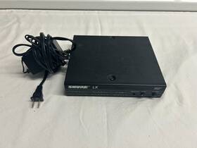Lx3-cg Shure Wireless Microphone Receiver With Power Supply Elm