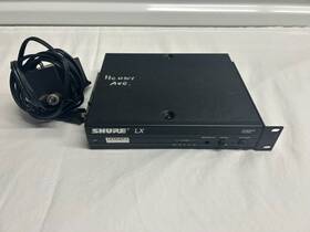 190.600 Shure Lx3-ck Wireless Microphone Receiver Frequency With Power Supply Elm