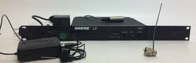 196.600 Shure Lx3-cp Receiver Lx1-cp Bodypack Transmitter Antenna Rack Mhz