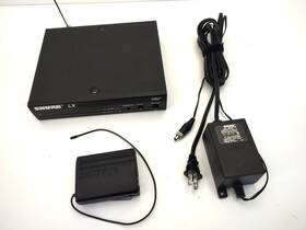 Lx3-ct Shure Wireless Microphone Receiver With Transmitter And Power Supply