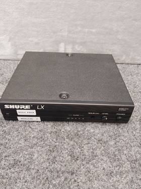 200.300 Shure Lx3-w Wireless Microphone Receiver Frequency