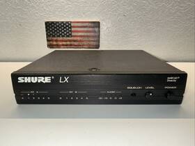 Lx4-aa Shure 171.905mhz Wireless Receiver