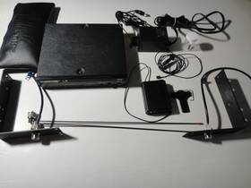 Lx4-ah Shure Marcad Diversity Reciever And Lav As Is Read Description