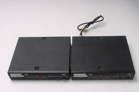 203.000 Shure Lx4-ce 182.200 Mhz And Lx4-cr Wireless Receiver With Cable