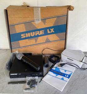 Lx4-cm Shure Lx4 Wireless System