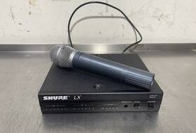 Lx4-cn Shure With Beta 87 Wireless Handheld Microphone And Receiver