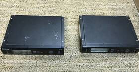 206.000 Shure Lx4-ct Lot Of 2 Slx4 Mhz Wireless Receiver