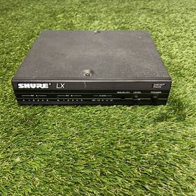 209.000 Shure Lx4-cu Lx Marcad 209.000mhz With Lx1-cu Transmitter