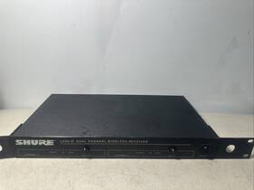 Lx88-ii-e Shure Dual/2 Channel Wireless Receiver/no Power Supply