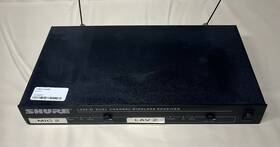Lx88-ii-f Shure Lx88-ii Dual/2 Channel Wireless Reciever